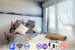 Appartement familial Parking Wifi Métro Paris